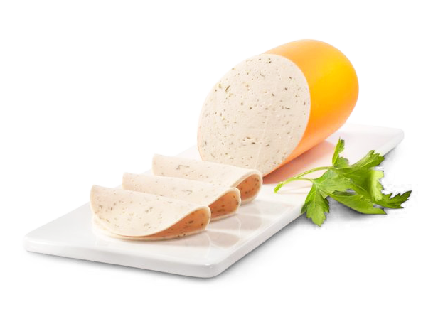 Gelbwurst mit Petersilie 