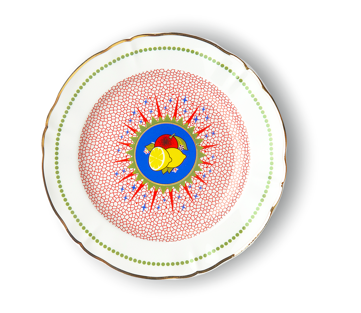 Dessertteller Lemon
 Bitossi 
 20,5cm