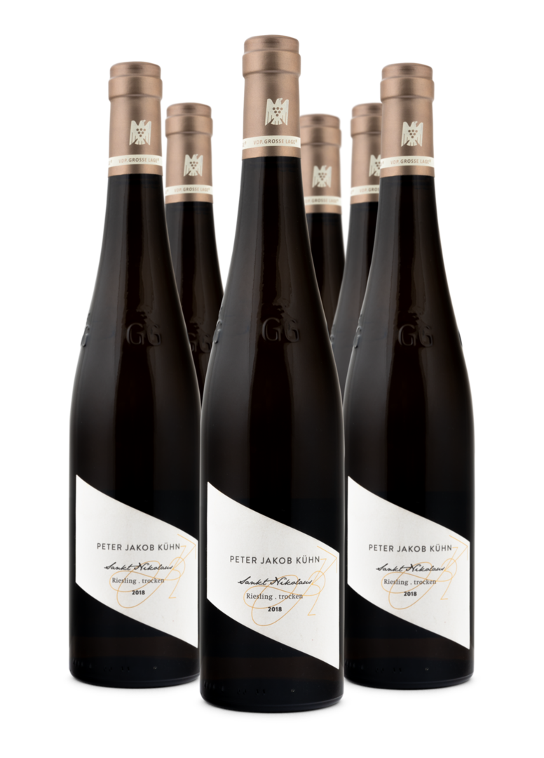 2018 Mittelheim Sankt Nikolaus Riesling trocken GG