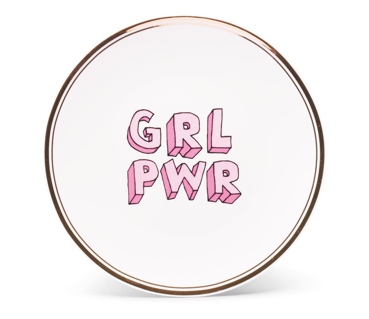 Teller klein Girl Power
 Bitossi 
 17cm