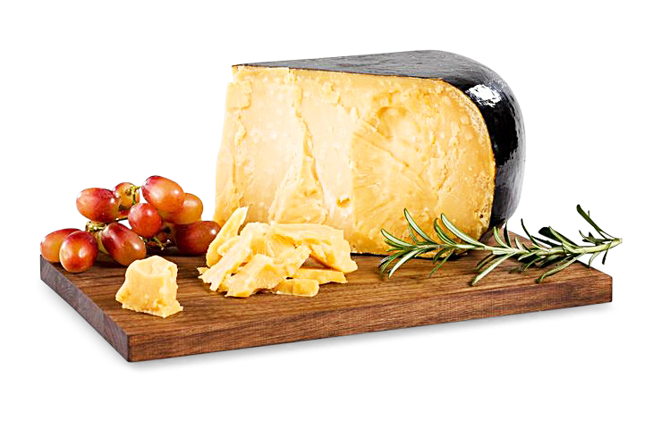 Gouda alt, 24 Monate
 Past. mind. 52% Fett i. Tr.