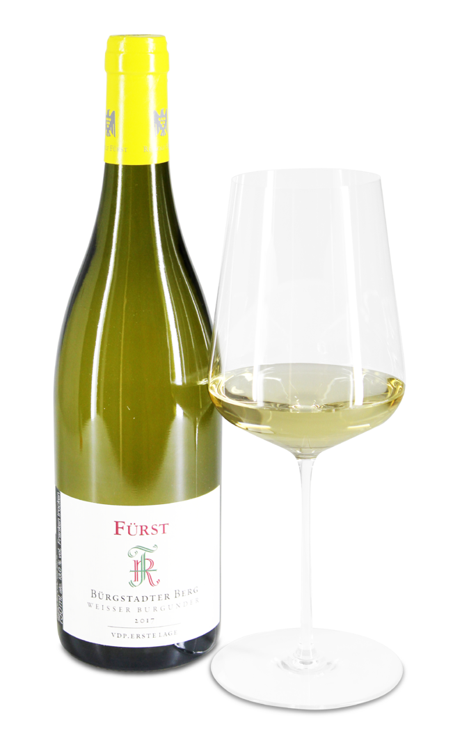 2017 Bürgstadter Berg Weisser Burgunder