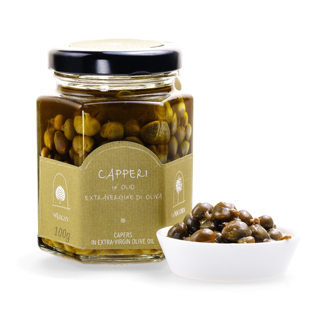 Kapern in Olivenöl 
 