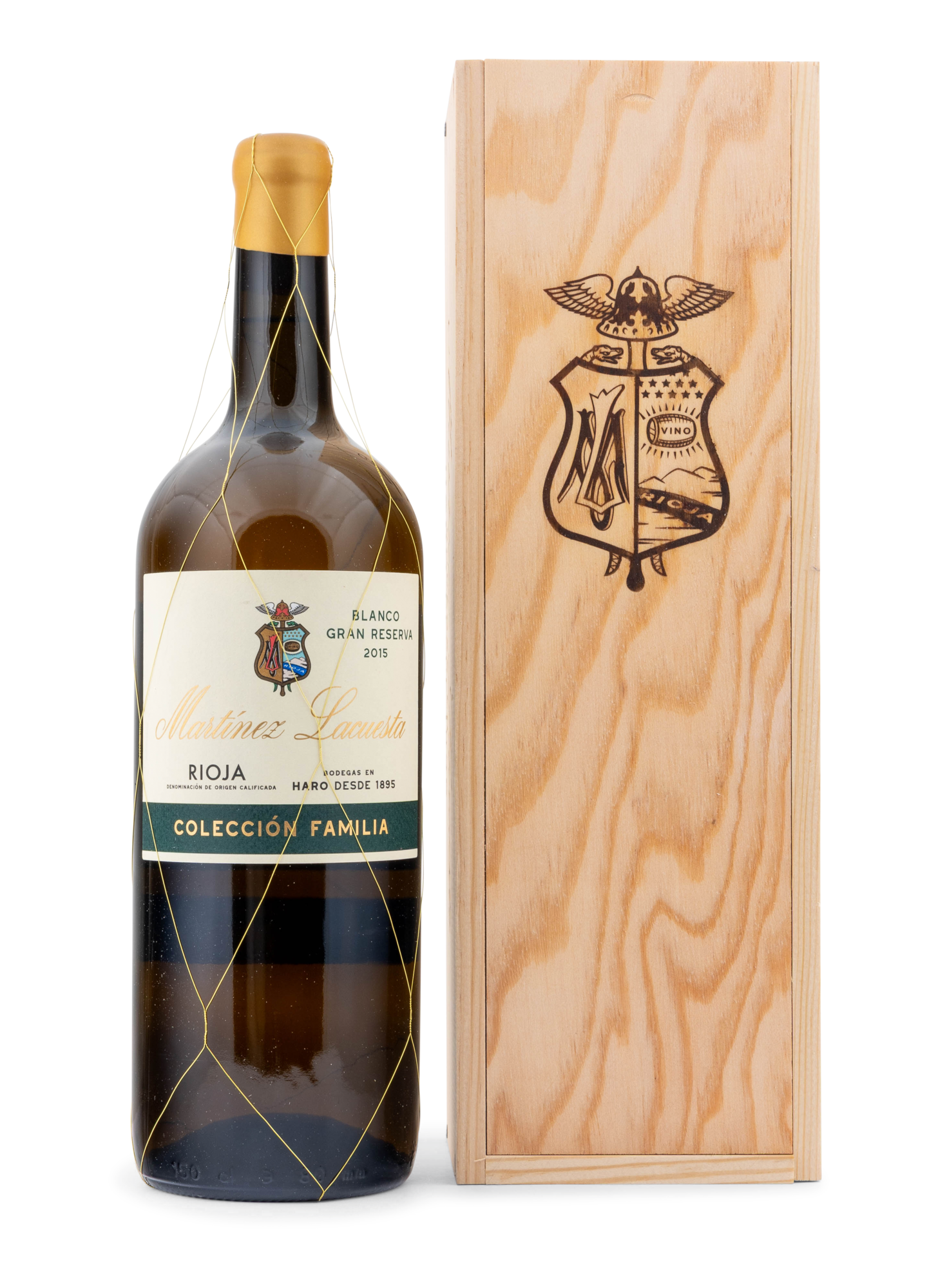 2015 Coleccion Familia Blanco Gran Reserva 