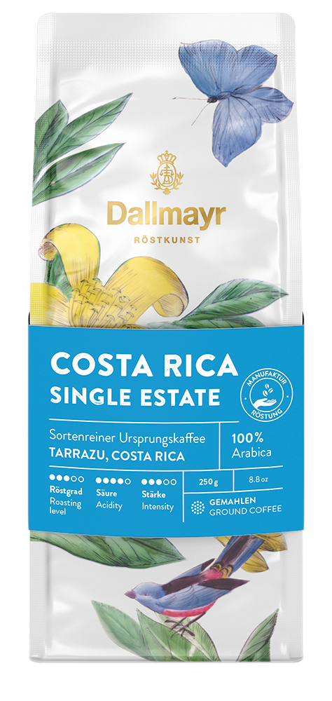 Röstkunst Costa Rica Single Estate 250g gemahlen