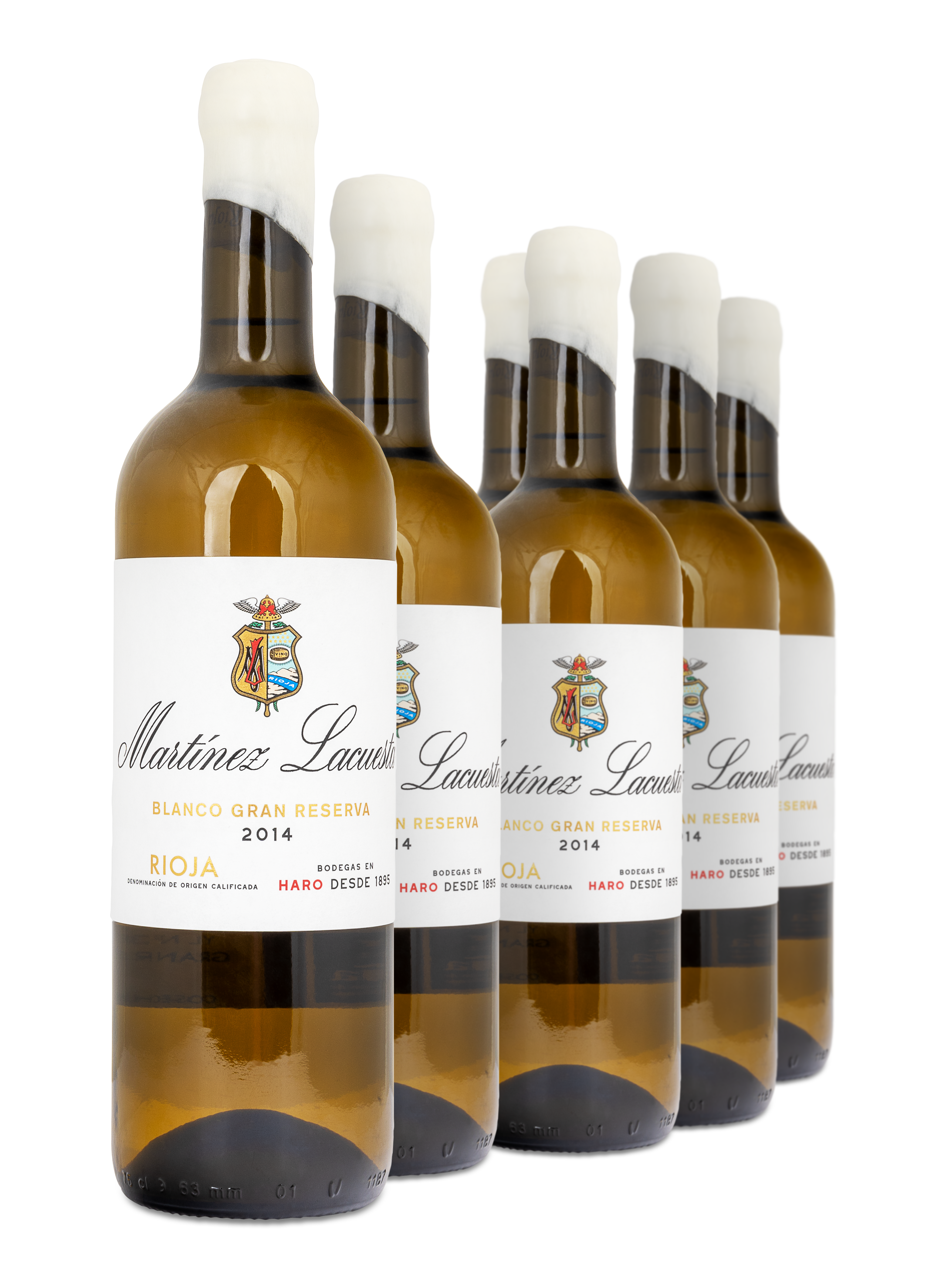 2014 Martinez Lacuesta Blanco Gran Reserva