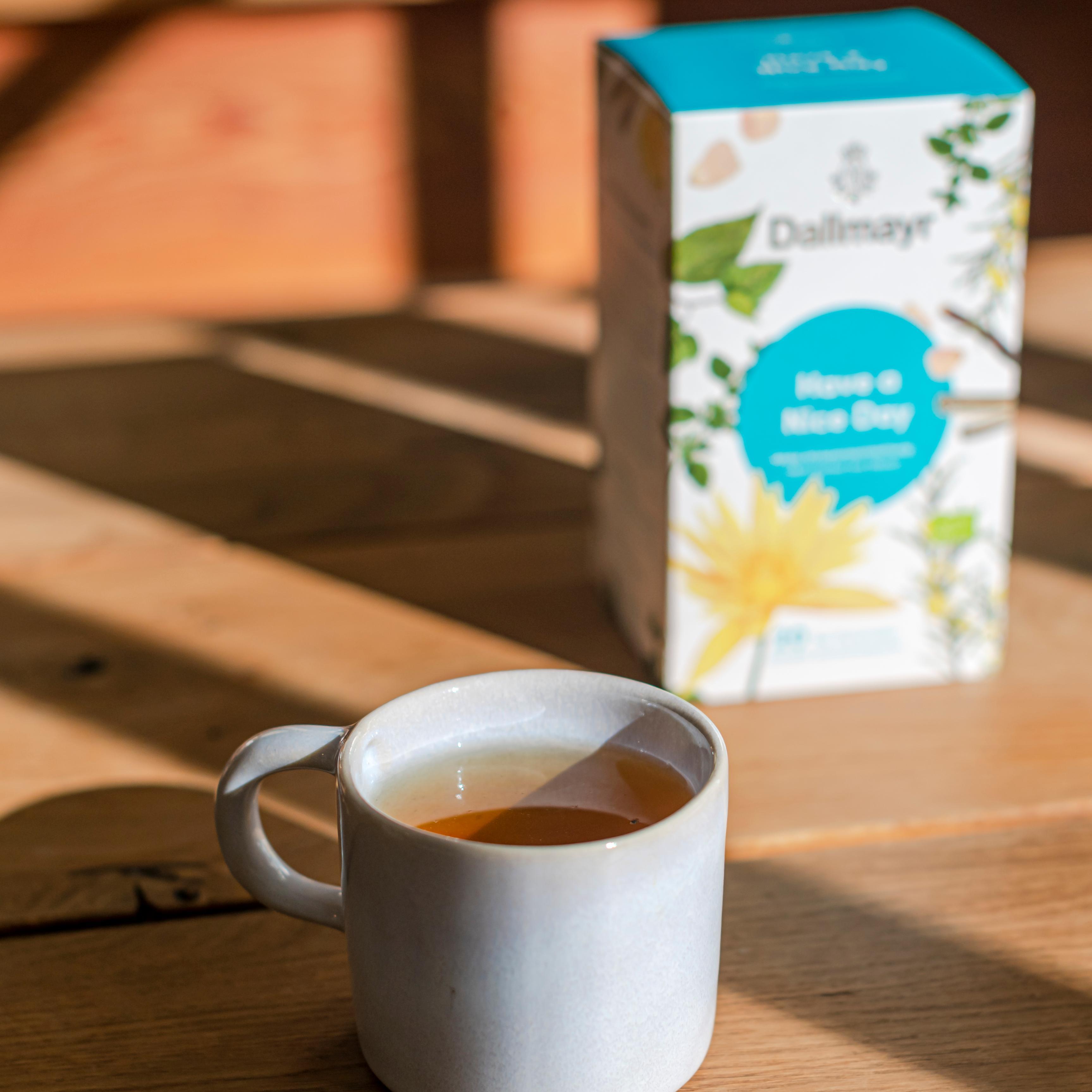 Have a nice day Bio 
 Kräuterteemischung 