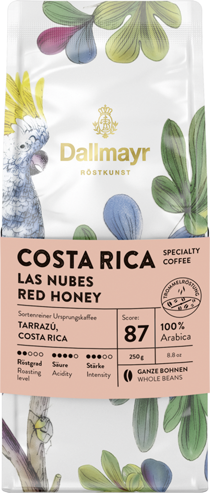 Röstkunst Costa Rica Las Nubes Red Honey 250g ganze Bohne