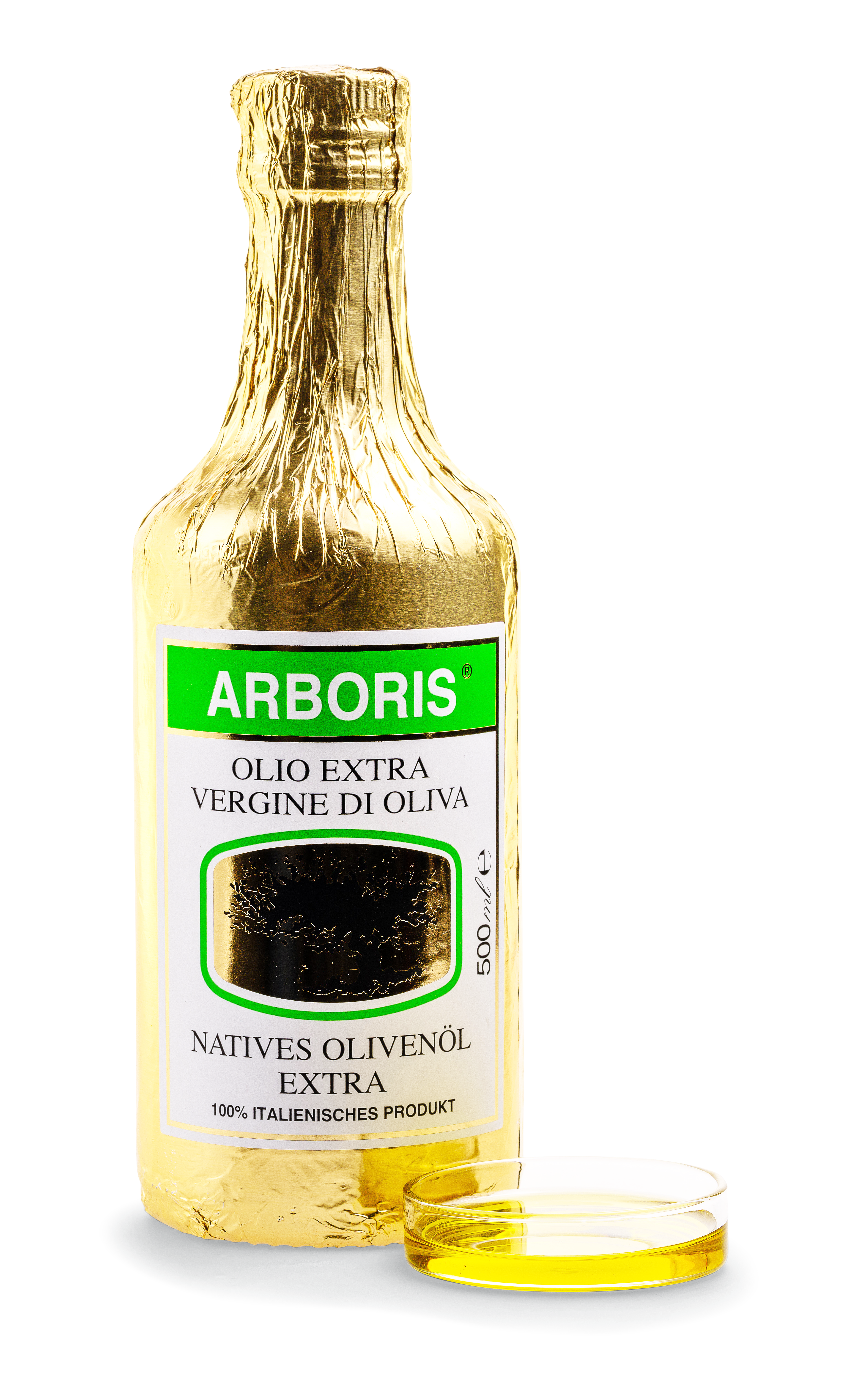 Natives Olivenöl extra 
 