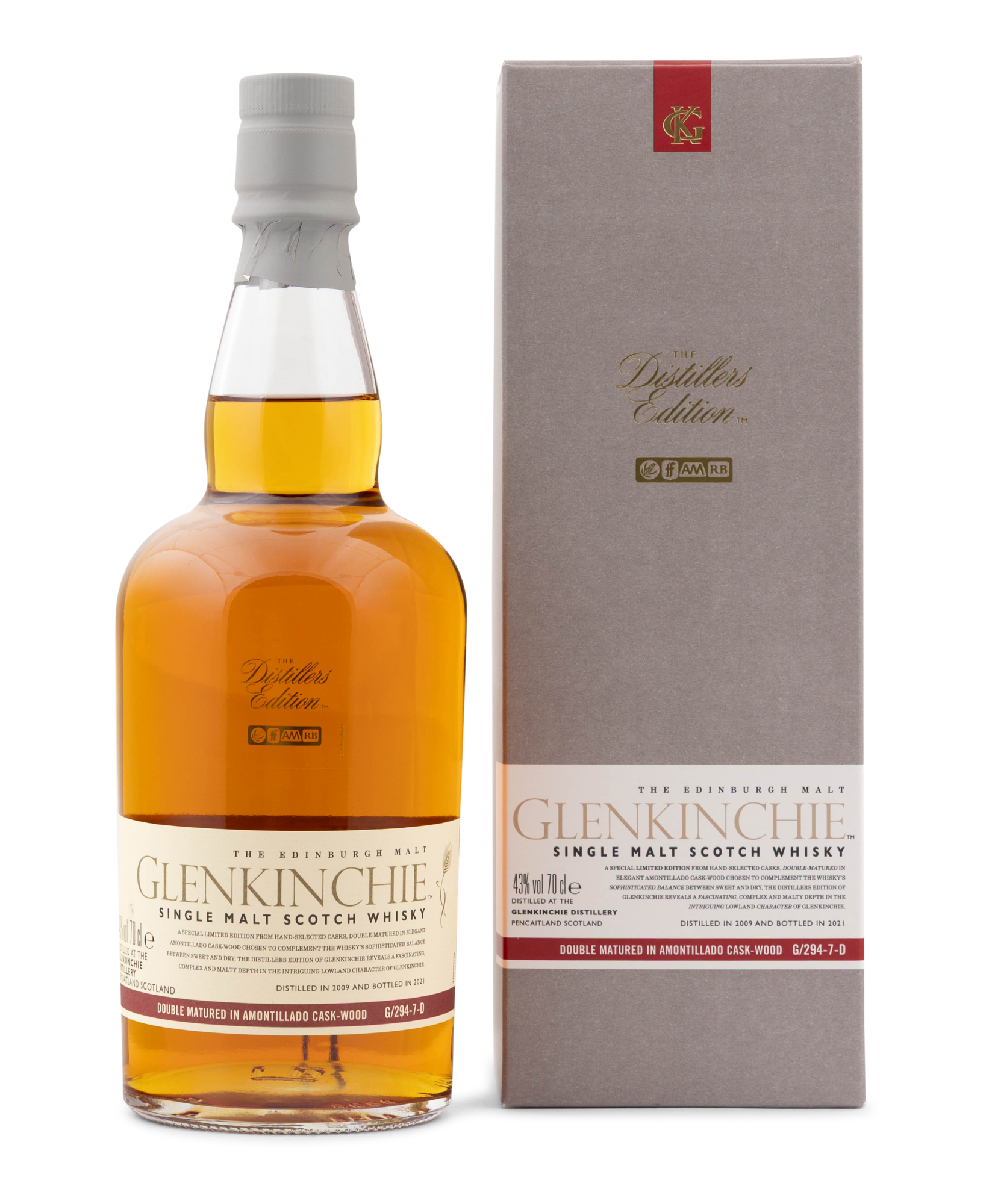 Glenkinchie "The Distillers Edition 2021"