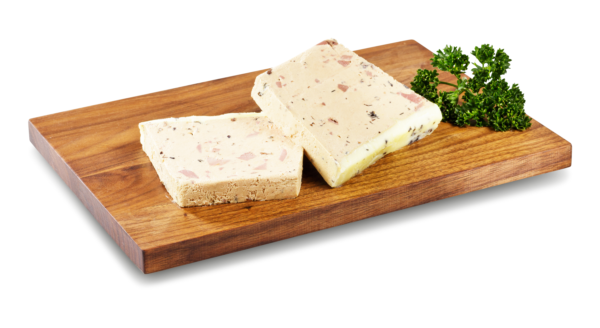 Entenleber mit Waldpilzen 