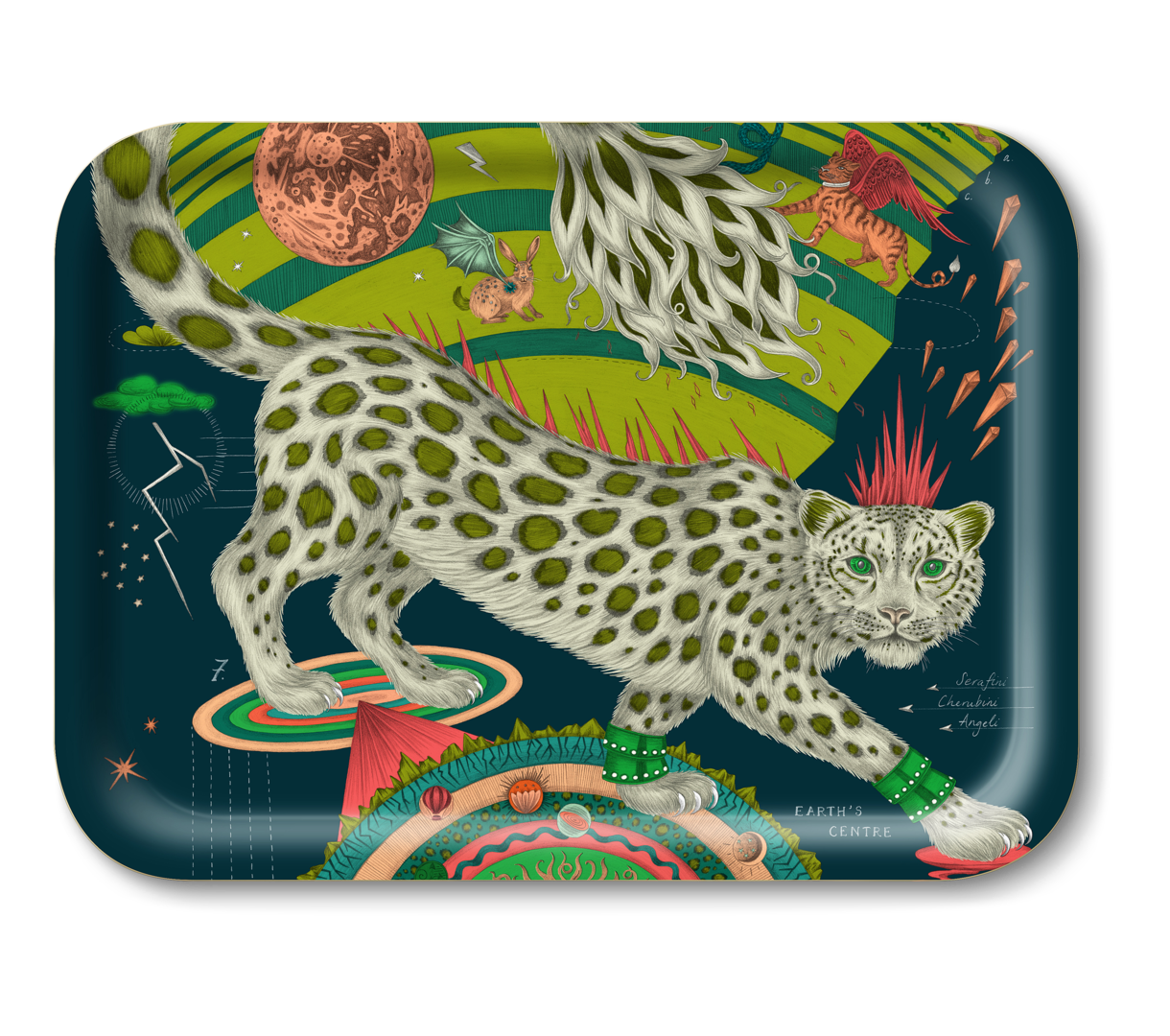 Tablett Schneeleopard 
 Jamida of Sweden