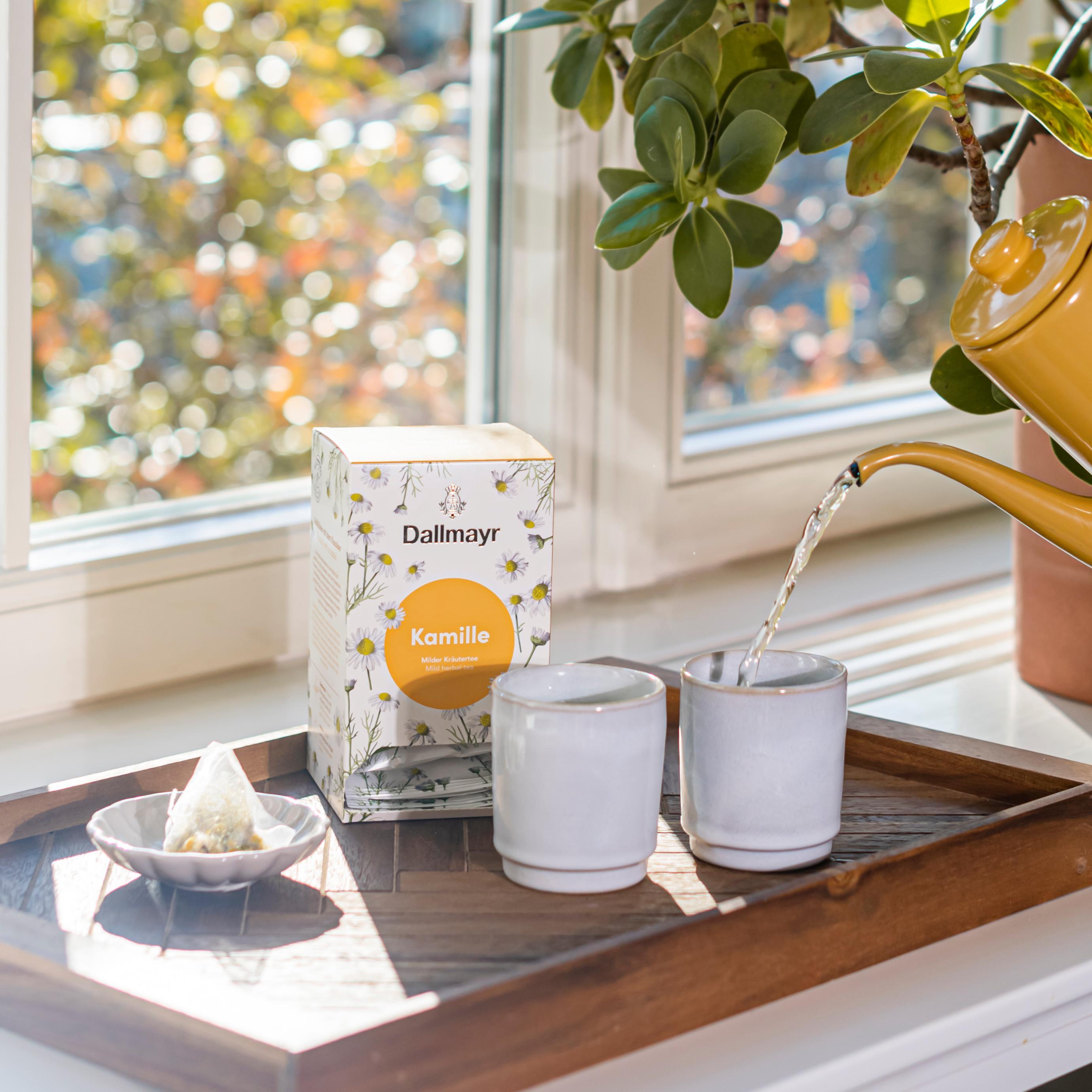 Kamille Bio 
 Kräutertee 