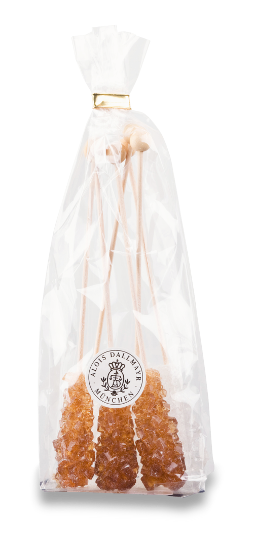 Kandissticks weiss+braun 6 Stück im Beutel - Dallmayr