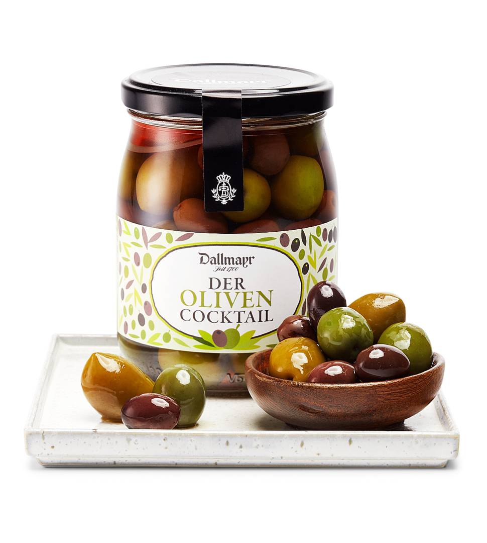 Der Olivencocktail