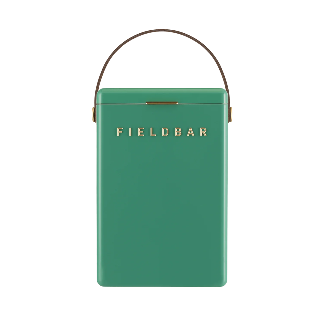 THE FIELDBAR Kühlbox Parisian Green