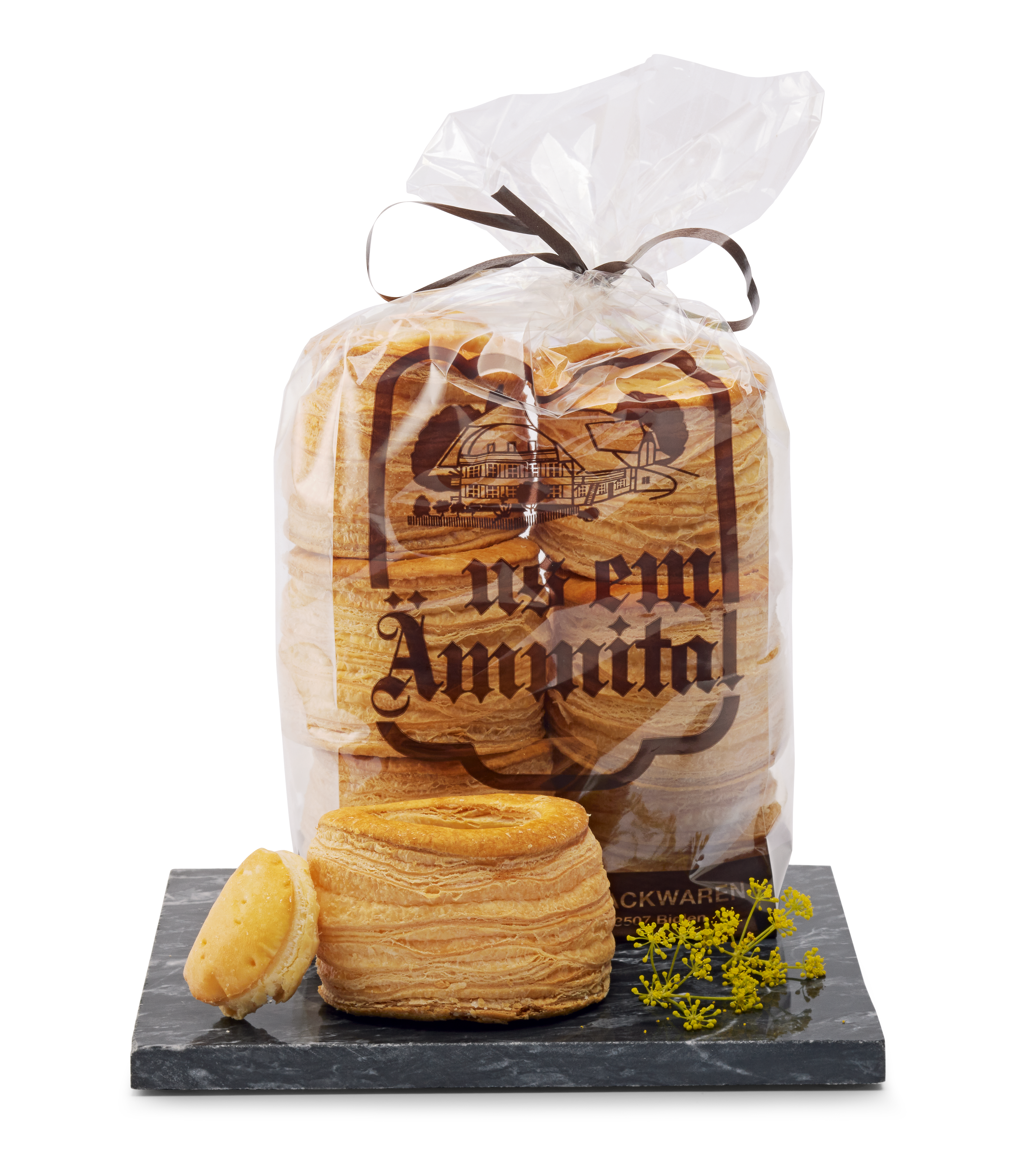 Blätterteigpasteten 6 Stück