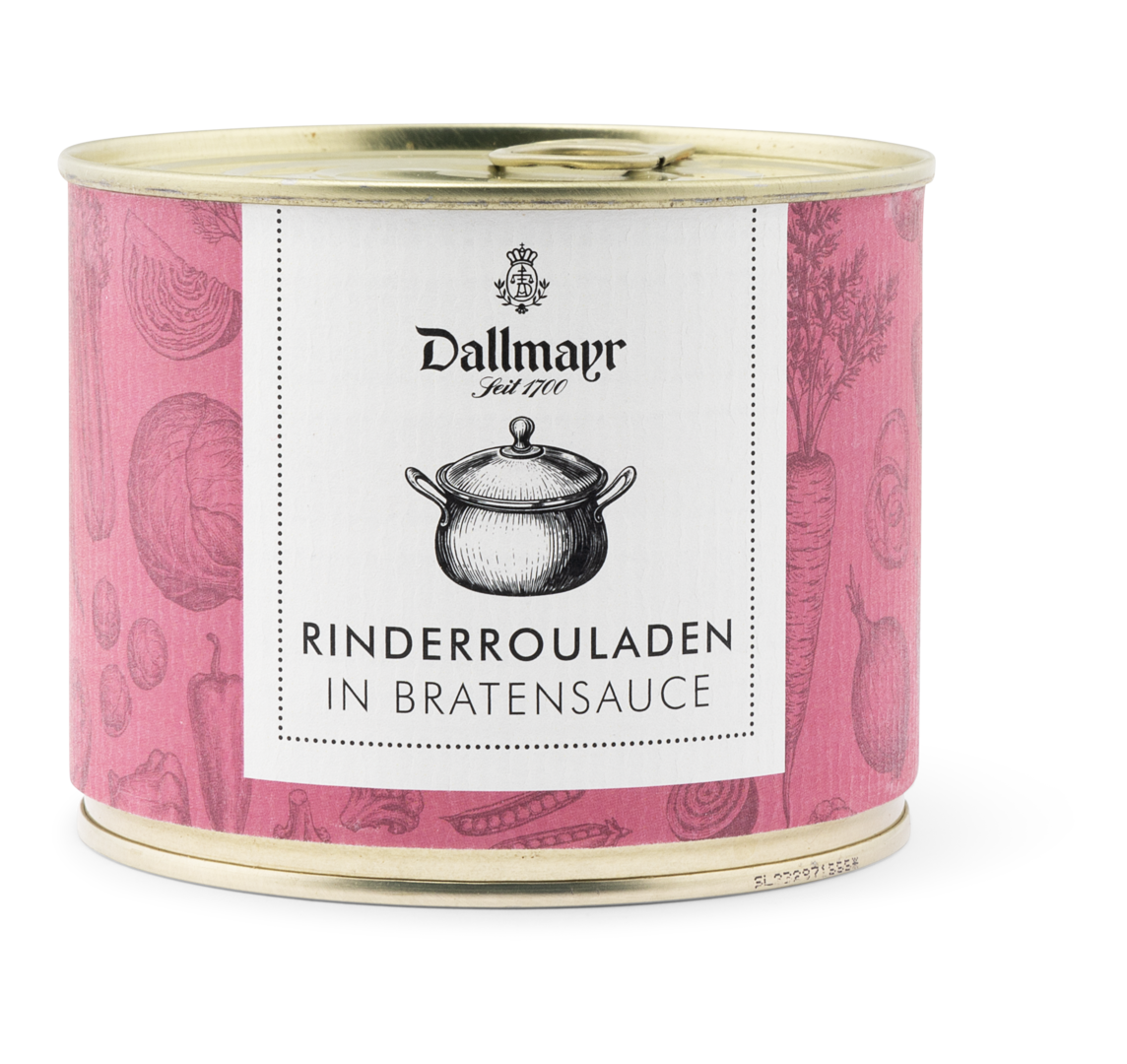 Rinderrouladen in Bratensauce