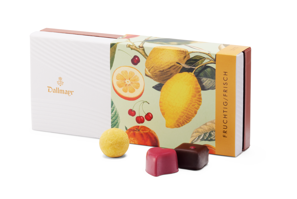 Pralinen "Fruchtig/ Frisch"
 Dallmayr