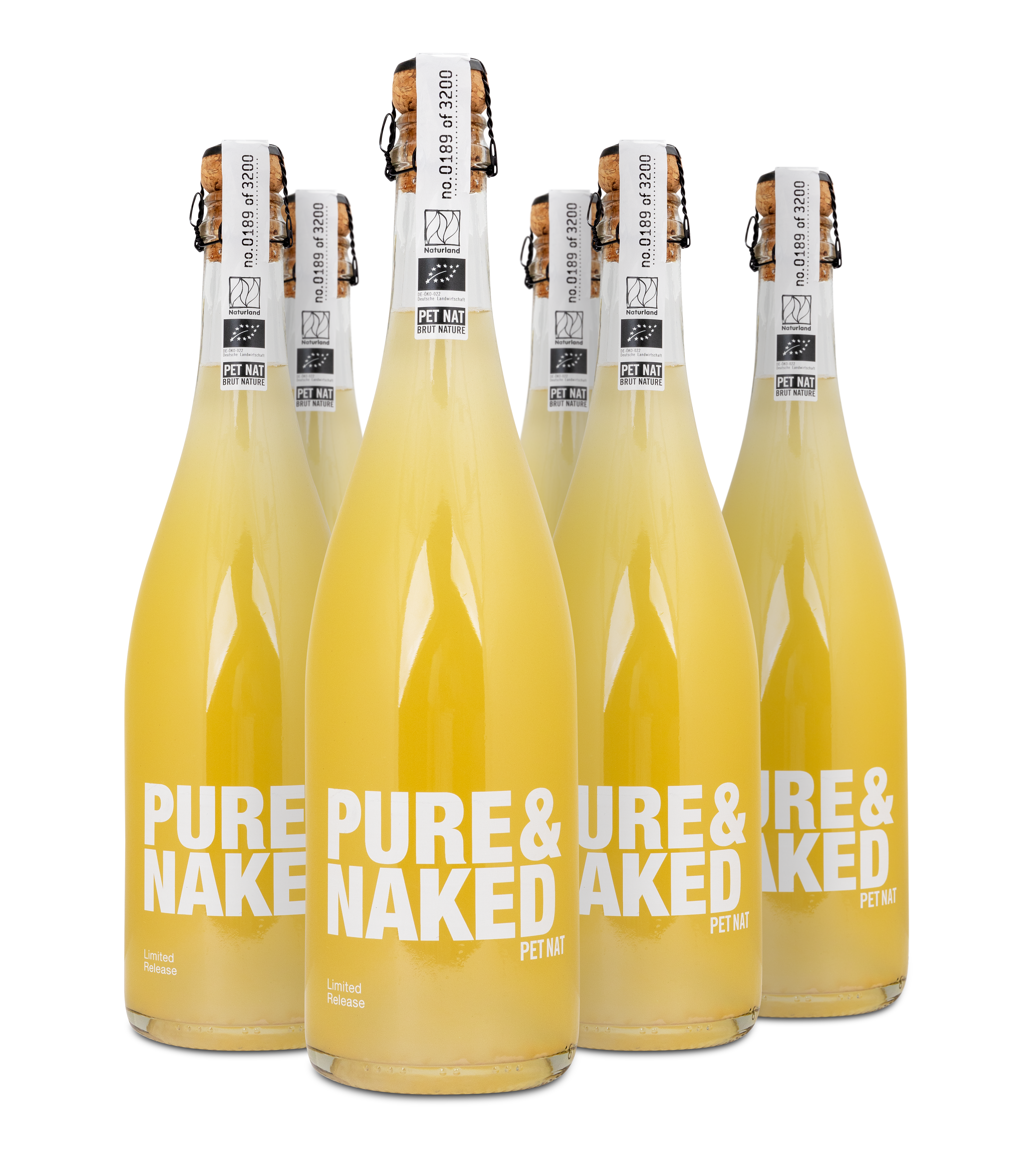 2023 Pure & Naked brut nature 