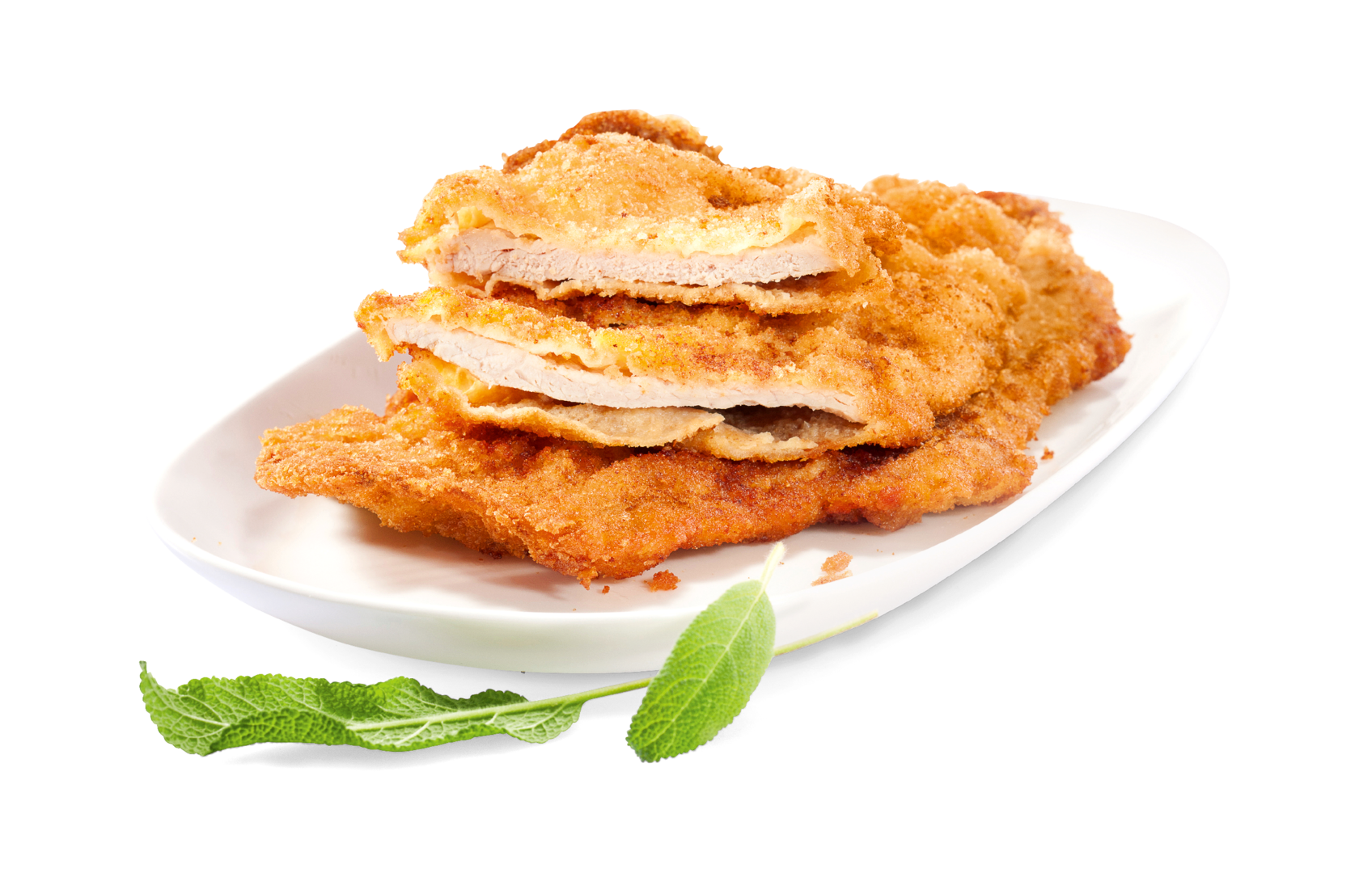 Kalbsschnitzel paniert 