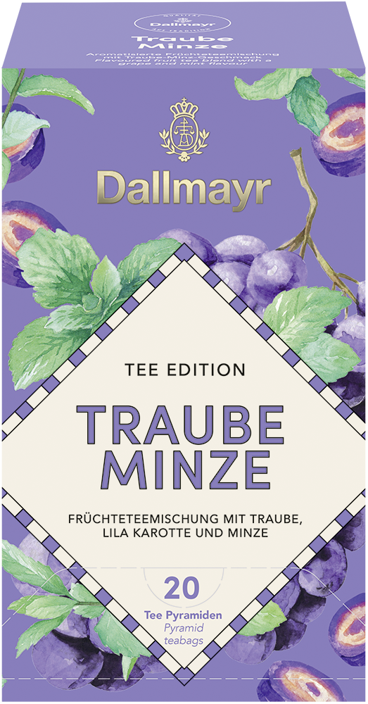 Traube Minze