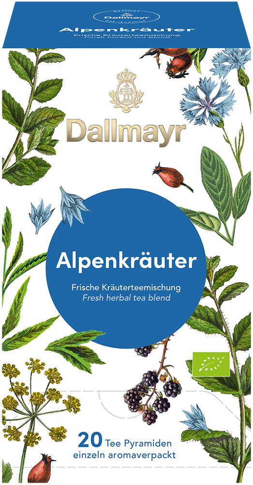 Alpenkräuter Bio
 Kräuterteemischung