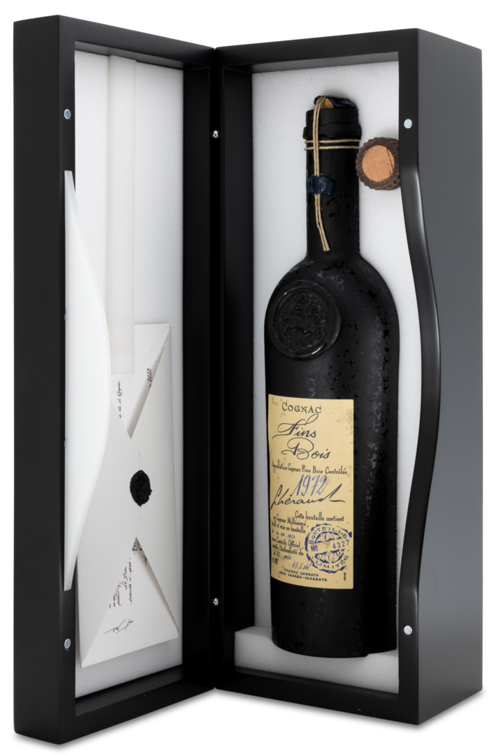 1972 Cognac Lheraud Fins Bois 