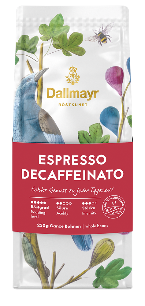 Röstkunst Espresso Decaffeinato 250g ganze Bohne
