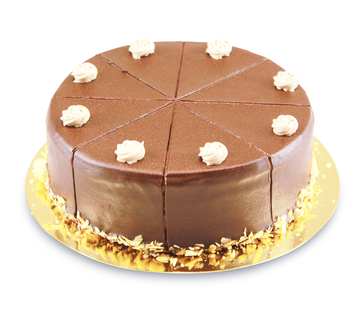 Prinzregententorte
 für ca. 6 Personen
 