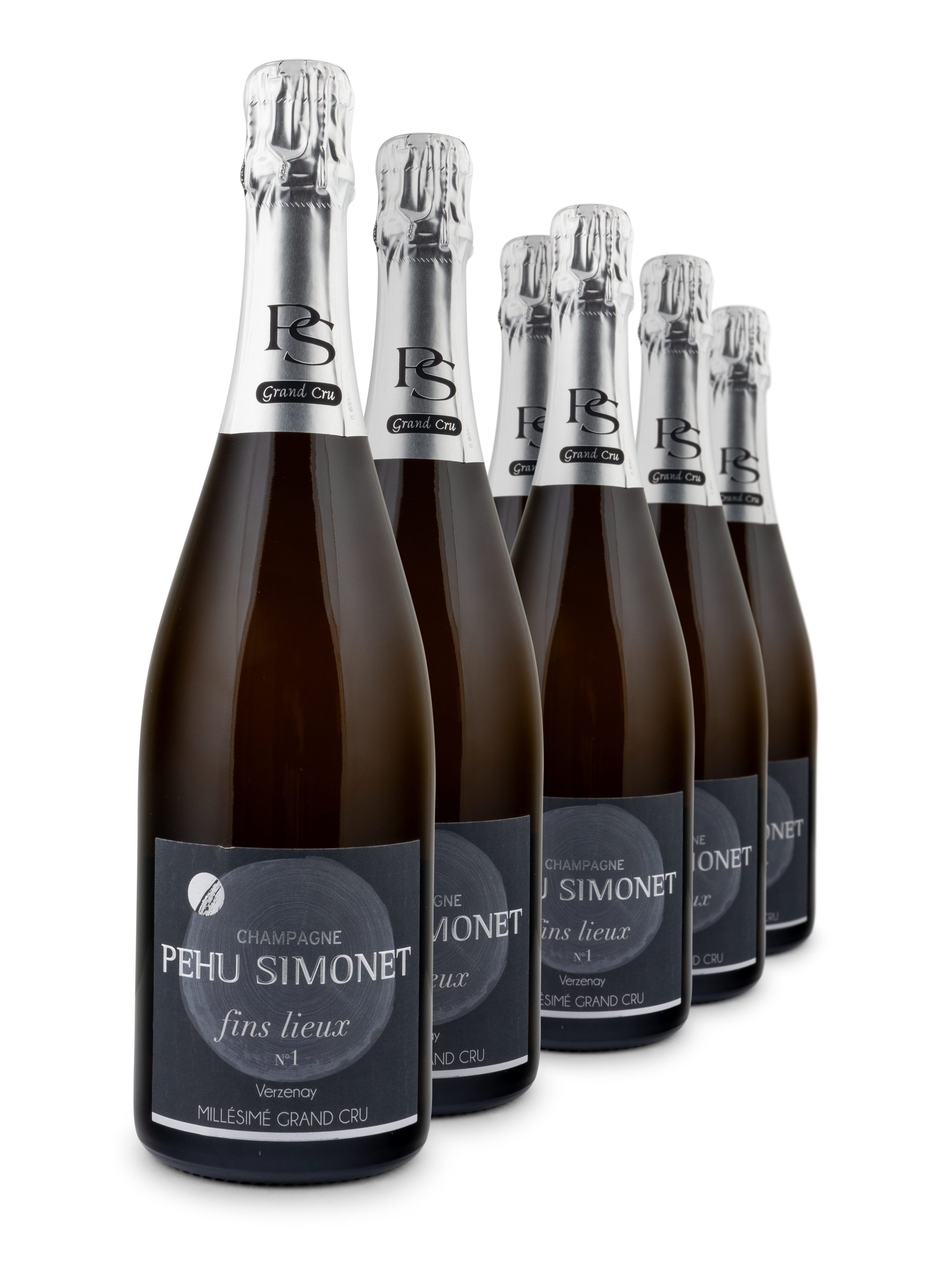 2014 Champagne Pehu Simonet fins lieux N° 1 Verzenay Grand Cru Blanc de Noirs