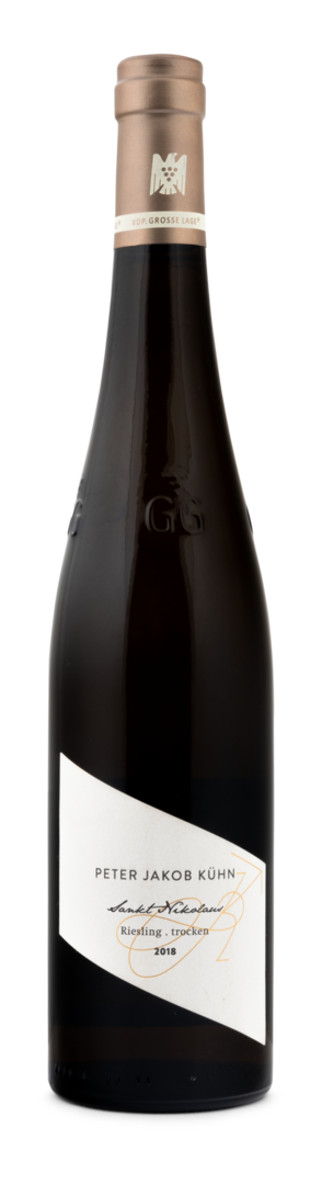 2018 Mittelheim Sankt Nikolaus Riesling trocken GG