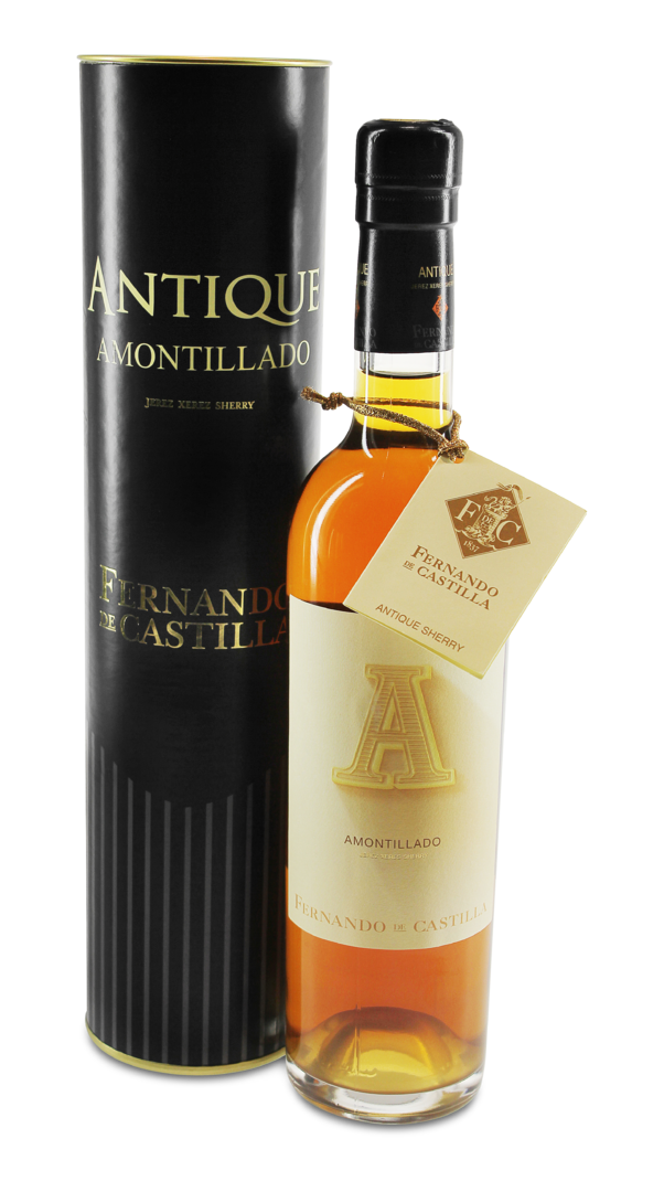 Sherry Amontillado Antique Jerez DO