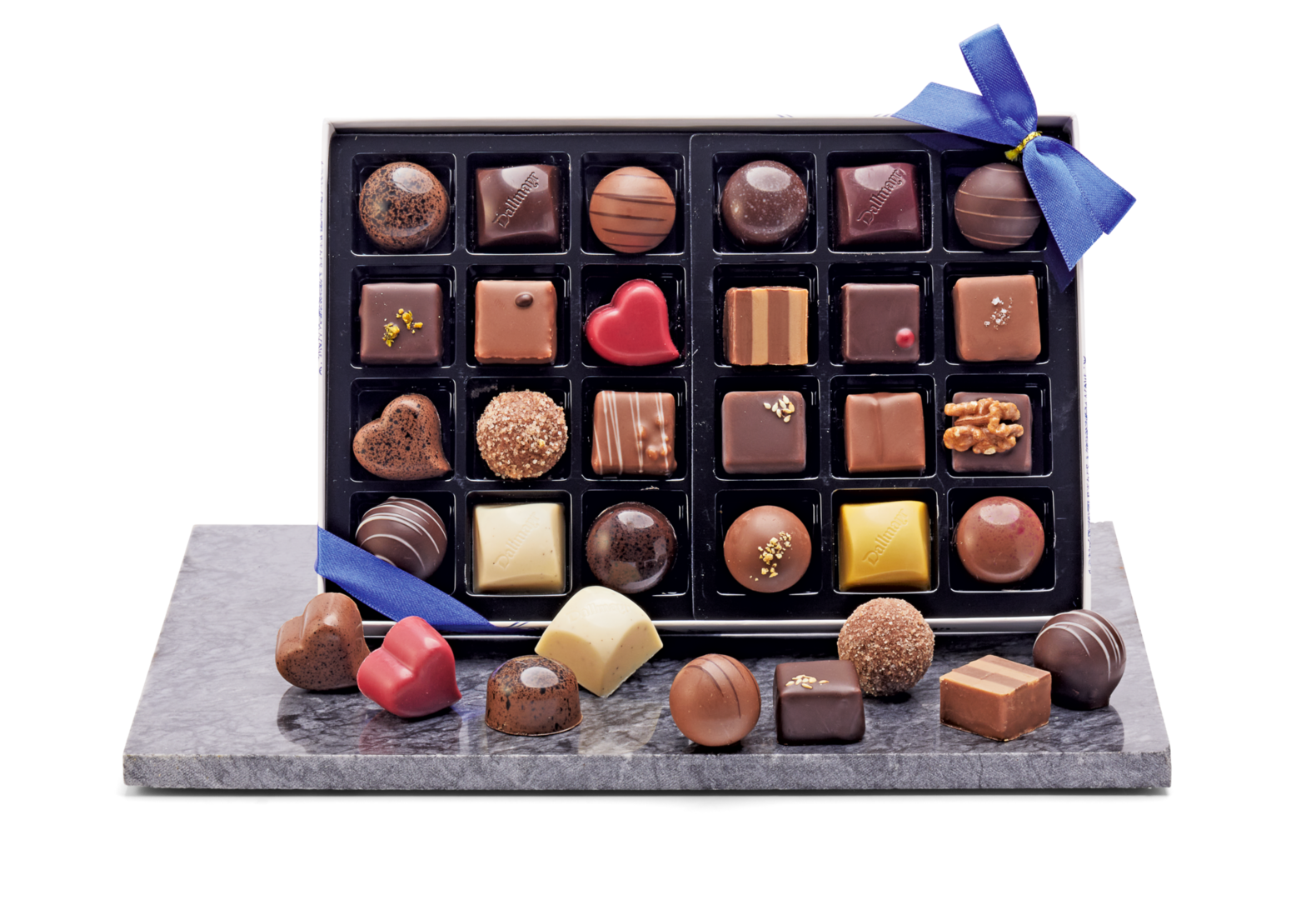 Pralinen "Klarsichtpackung" Dallmayr