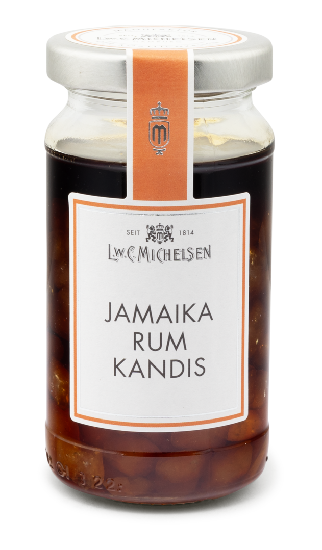 Jamaika Rumkandis gold