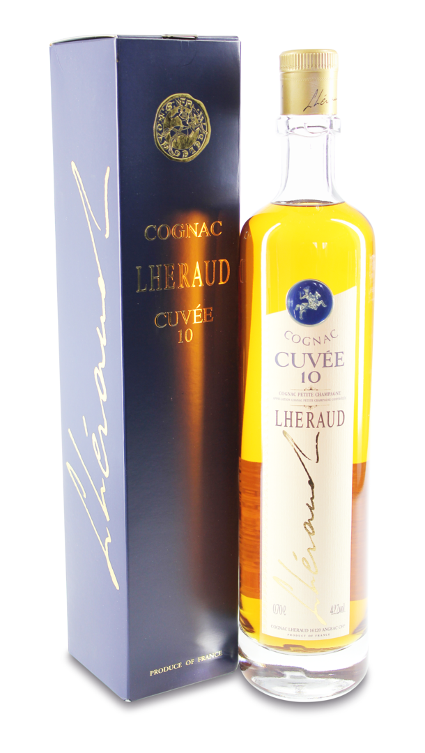 Cognac Fine Petite Champagne Lheraud Reserve