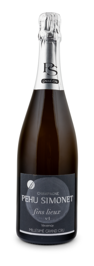 2014 Champagne Pehu Simonet fins lieux N° 1 Verzenay Grand Cru Blanc de Noirs