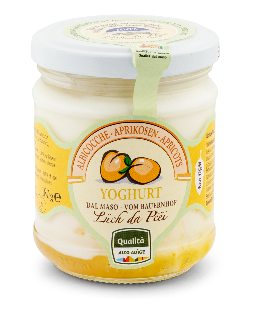 Joghurt mit Aprikose Alta Badia