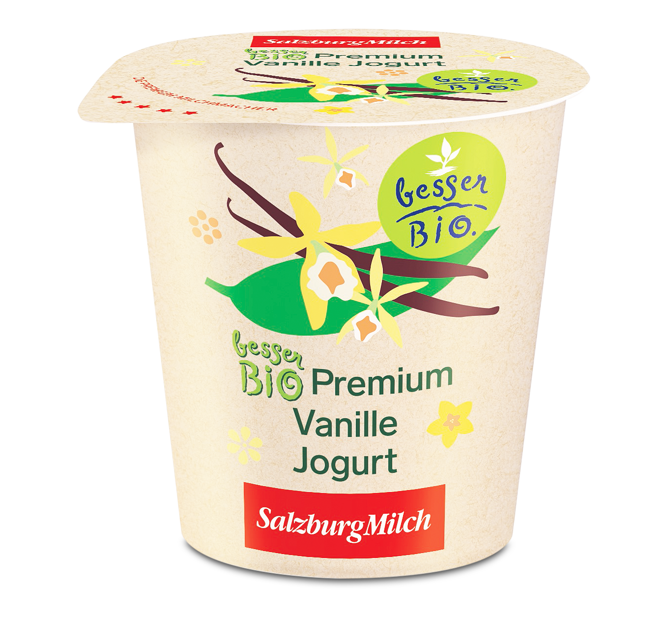 Vanillejoghurt 3,6% Bio