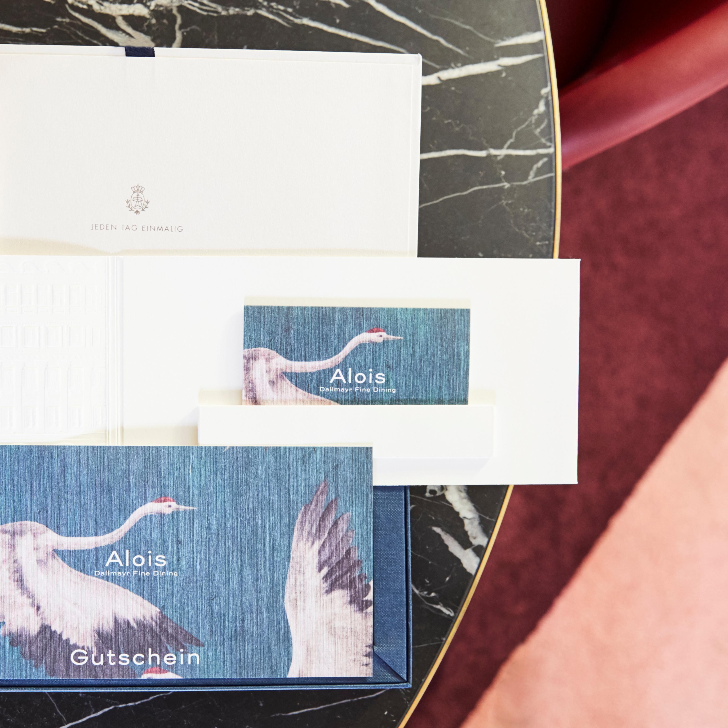 Dallmayr Fine Dining Card 2 Personen