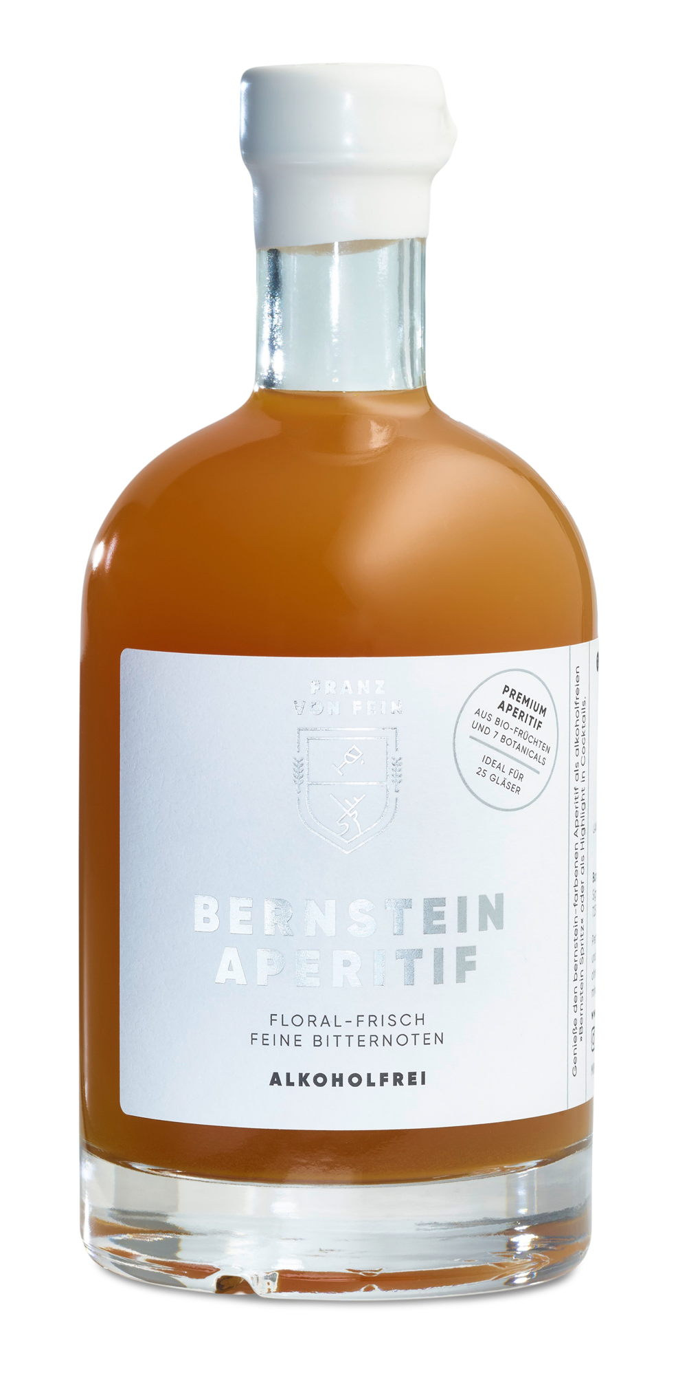 Alkoholfreier Bernstein Aperitif 