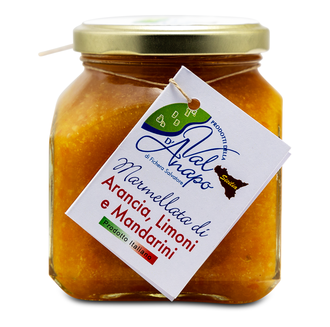 Zitrus Marmelade aus Sizilien 