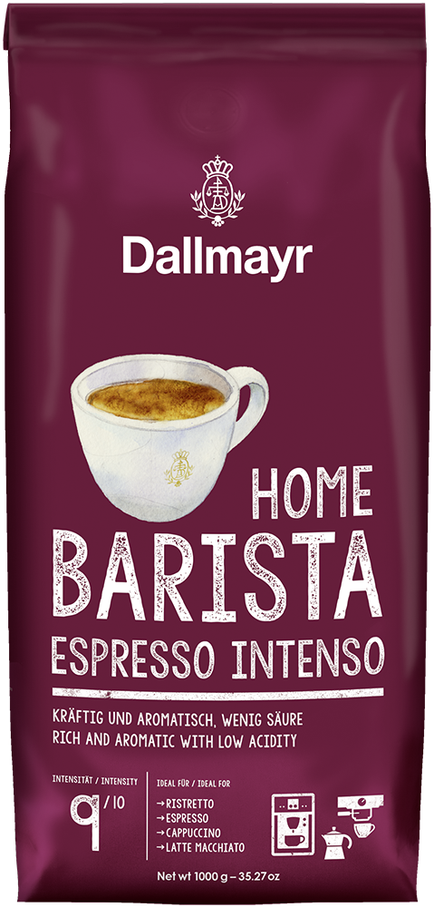 Home Barista Espresso Intenso ganze Bohne