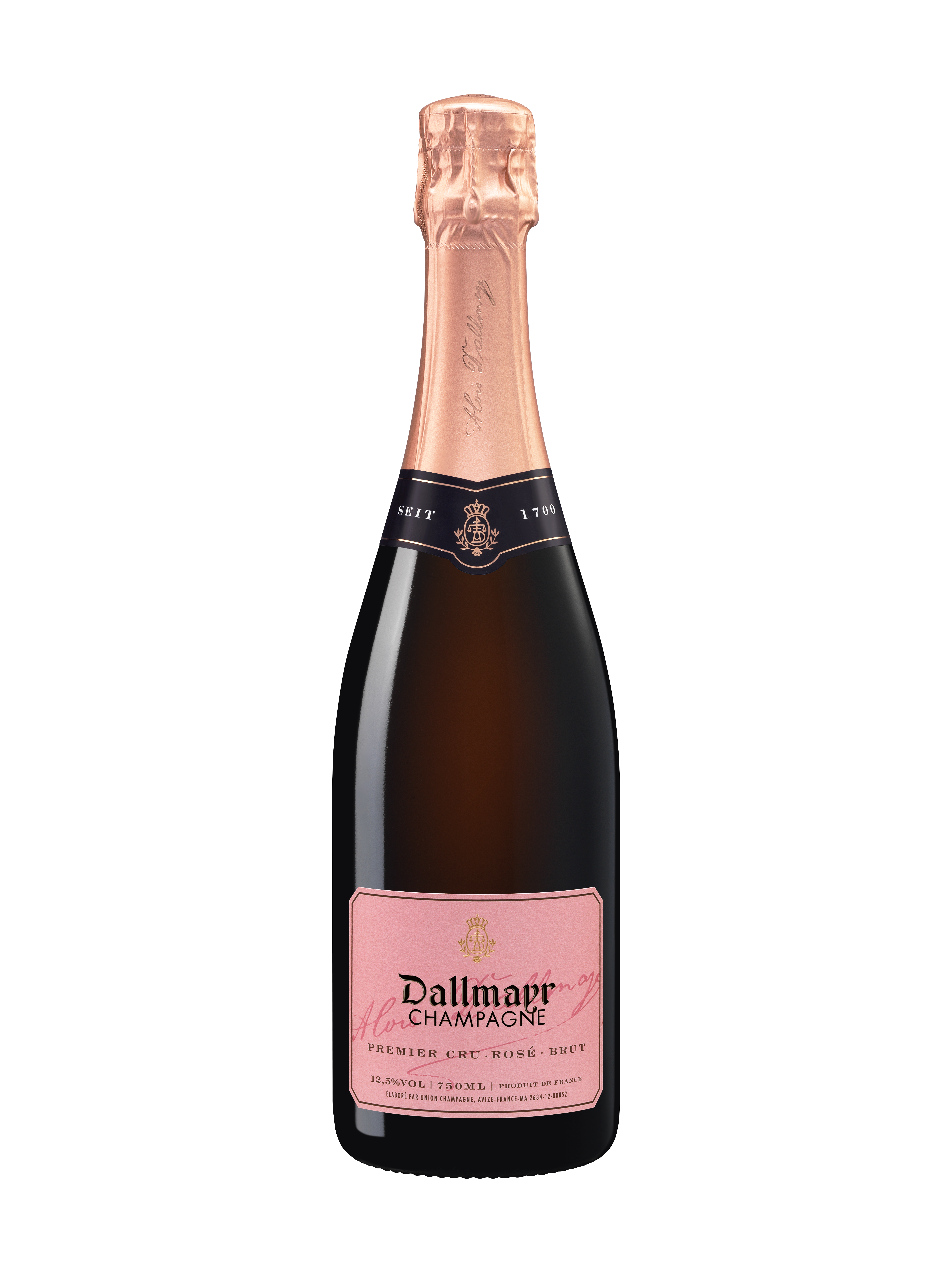 Champagne Dallmayr Premier Cru Rosé Brut