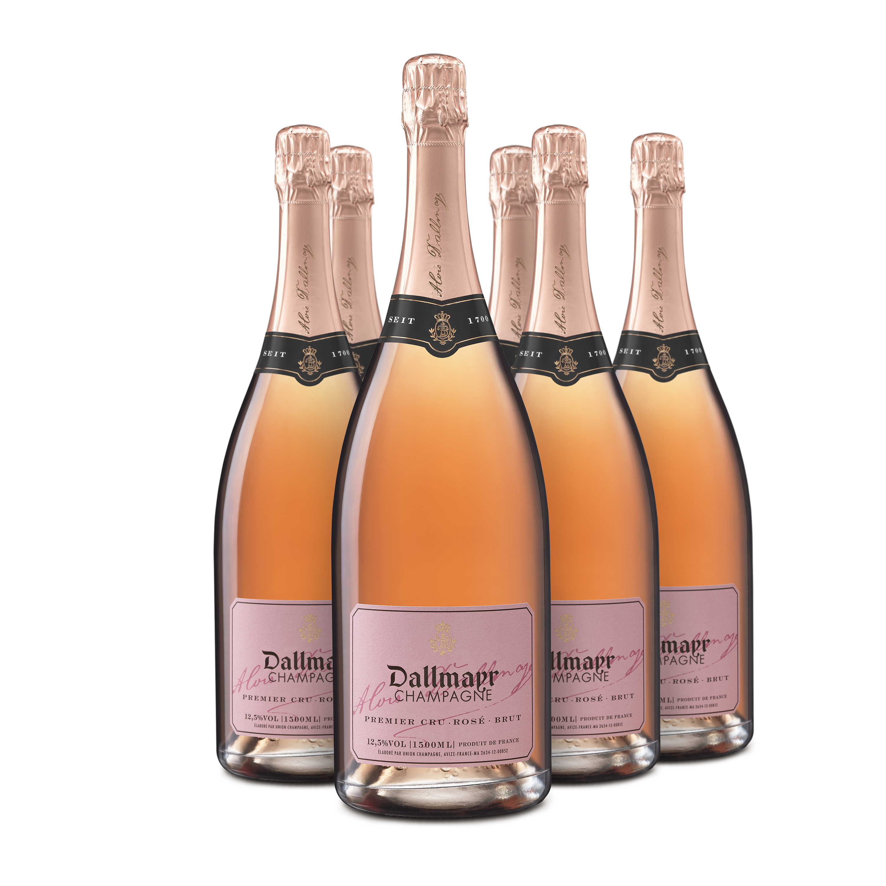 Champagne Dallmayr Premier Cru Rosé Brut