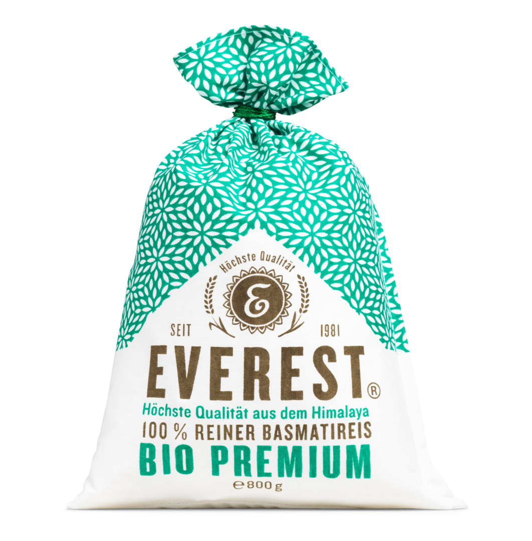 Basmati Reis Premium Bio