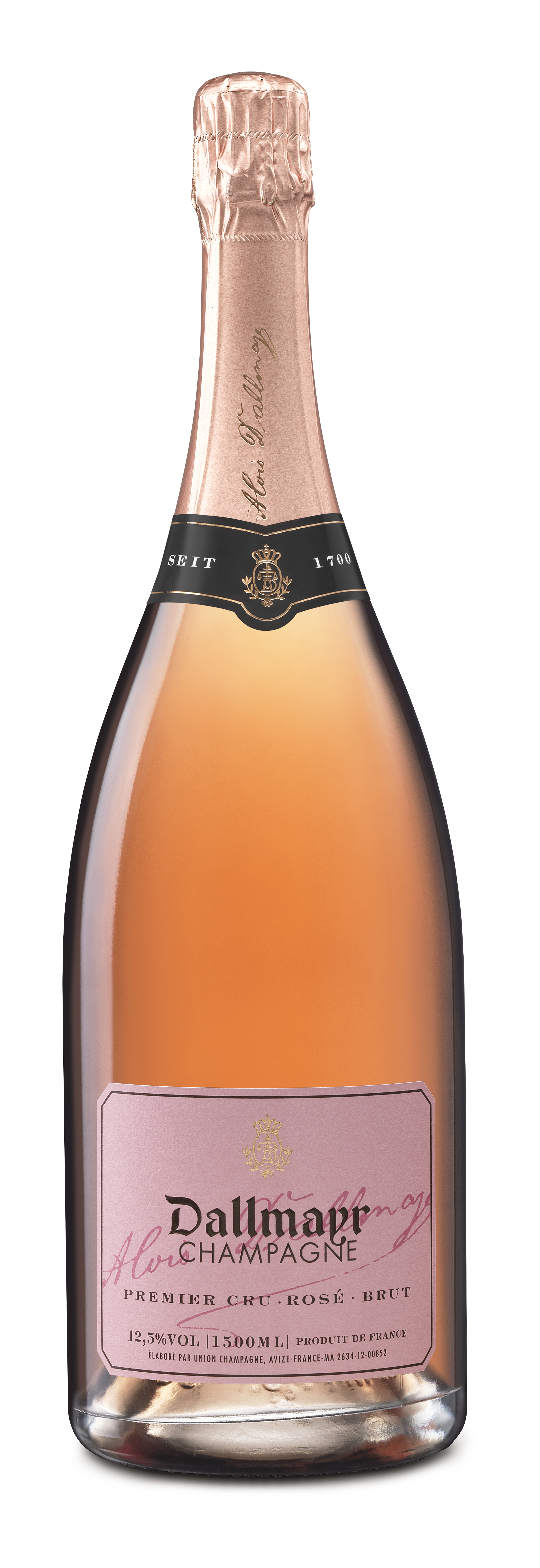 Champagne Dallmayr Premier Cru Rosé Brut