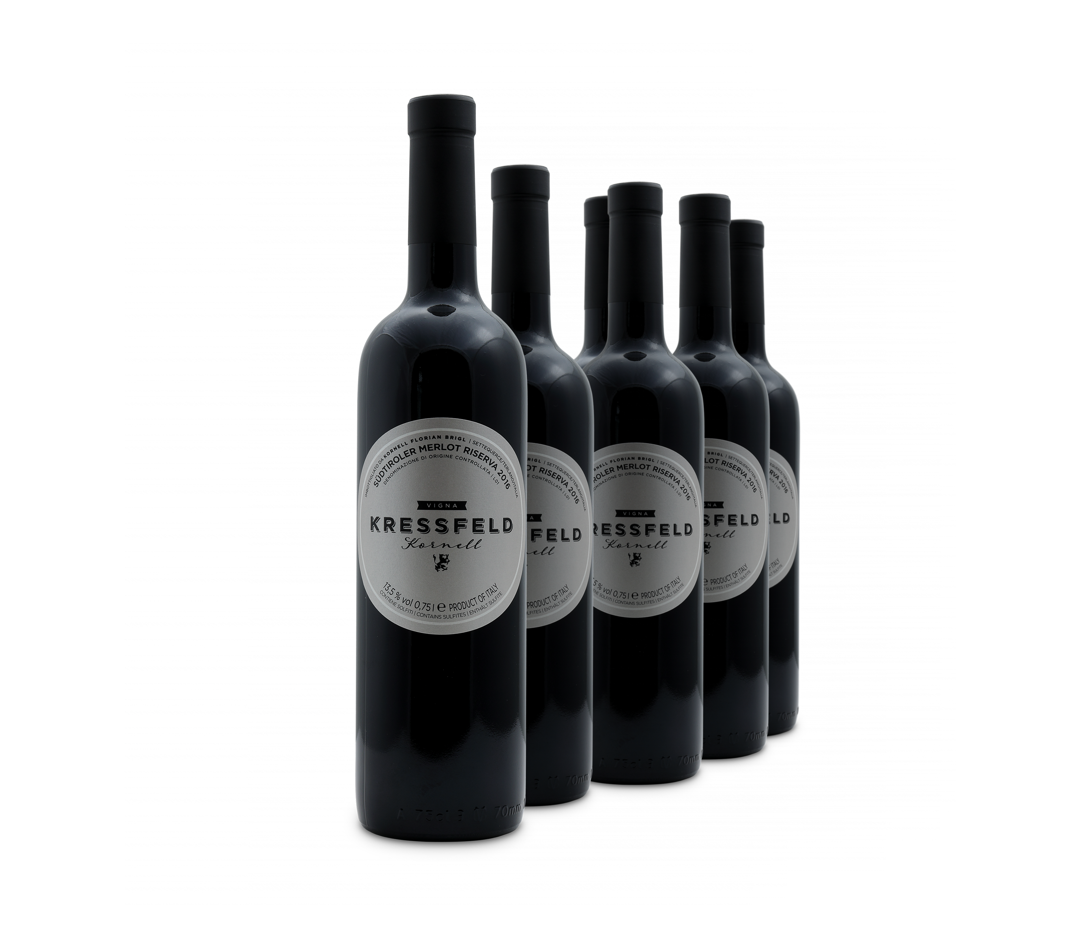 2016 vigna Kressfeld Südtiroler Merlot Riserva DOC