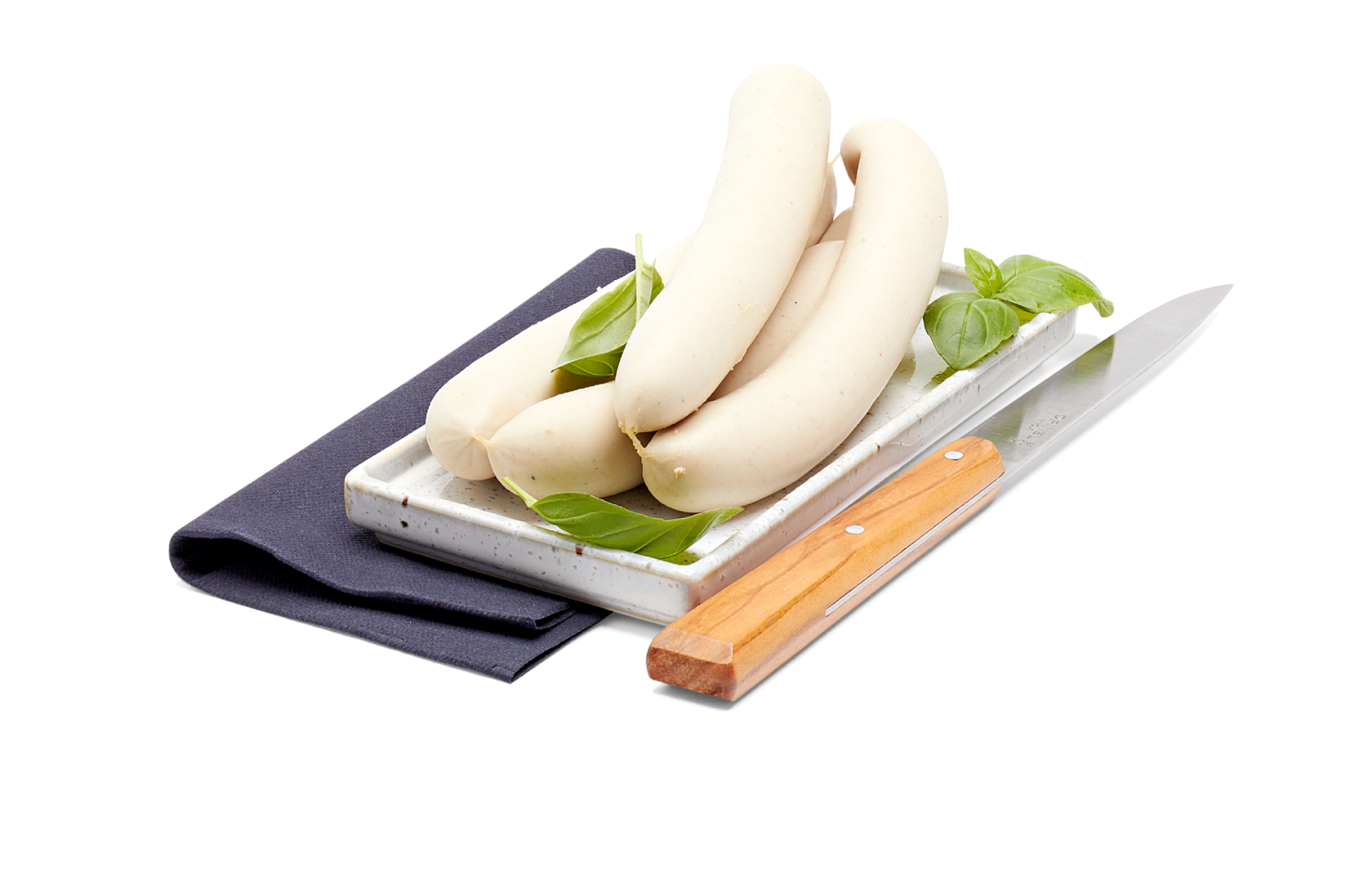 Bratwurst mit Kalbfleisch
 