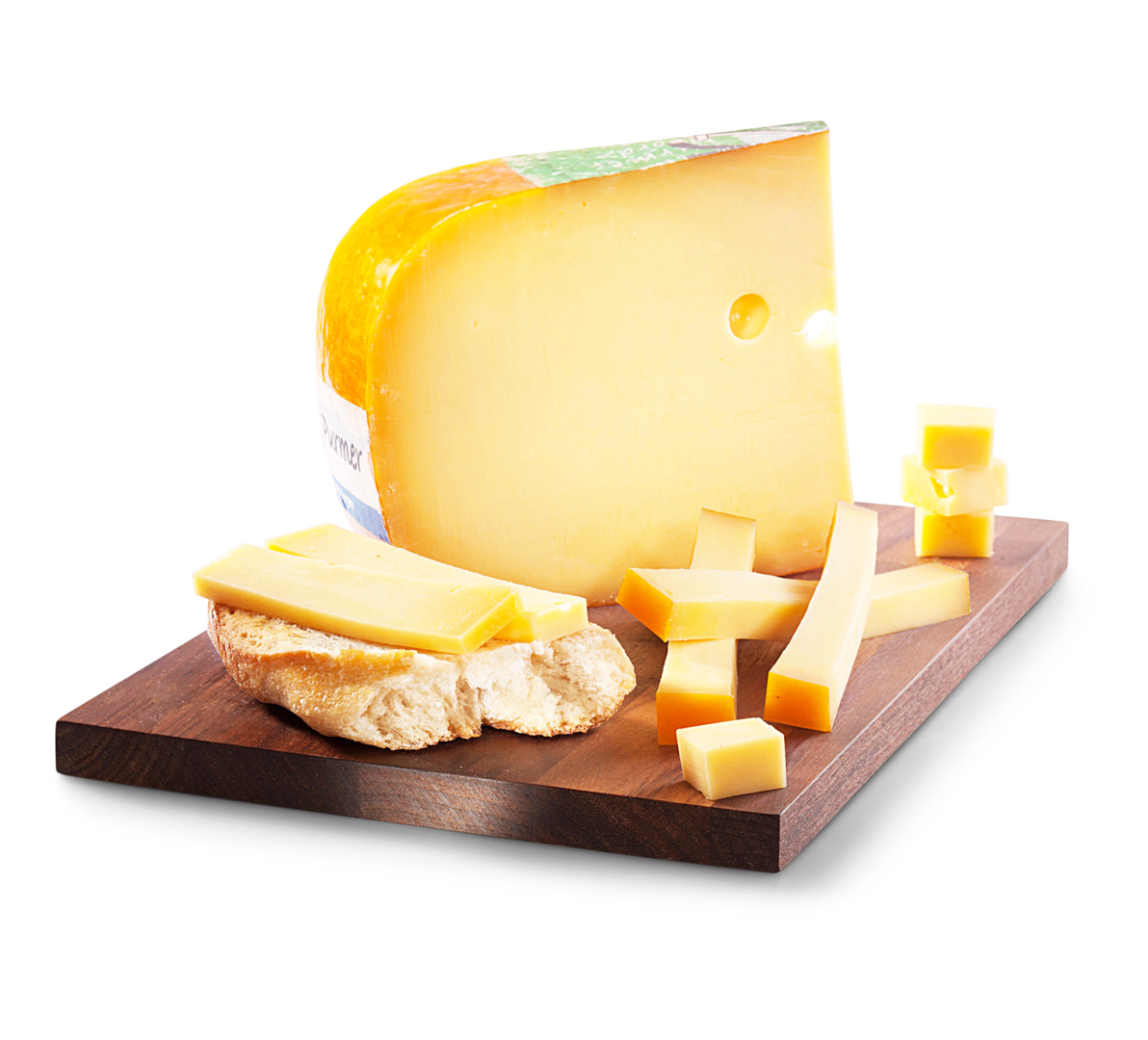 Gouda mittelalt past., mind. 54% Fett i. Tr.